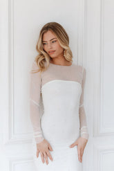 Sexy and Classy Wedding Dress Satin Bow Court Simple Bridal Gown Princess Vestido De Novia Train Dress